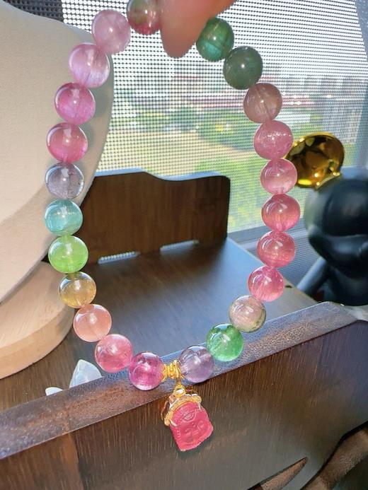 碧玺手链 8.2mm 22.23克 商品图5