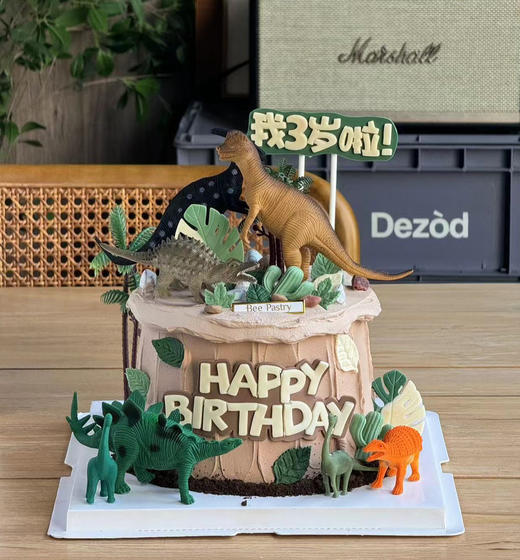 恐龙蛋糕E款 商品图0
