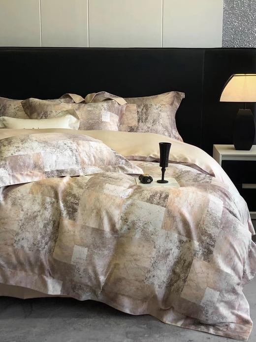 利路米秋冬新款天然本草-Dr.A艾能纤维天丝磨毛四件套疏影 商品图1