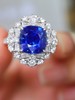 皇家蓝蓝宝石戒指 3.59ct 商品缩略图3