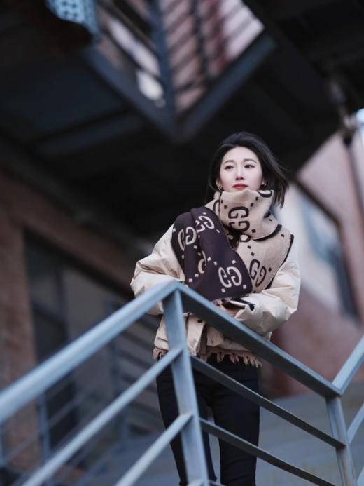 古驰 色纺原版大G咖色 Gucci必入，人手一条（AN） 商品图3