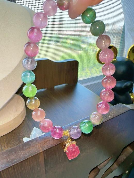 碧玺手链 8.2mm 22.23克 商品图6