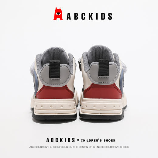 ABCkids儿童高帮板鞋2024秋季新款休闲鞋青少年学生运动鞋男童鞋 商品图6