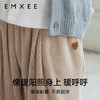 【宝宝服饰】嫚熙婴童裤子灯芯绒男宝宝萝卜裤秋冬季加厚保暖摇粒绒儿童长裤子 商品缩略图3