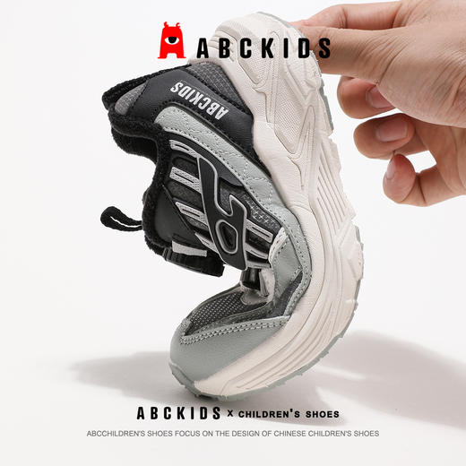 ABCkids童鞋儿童运动鞋男童女童二棉鞋冬季保暖童鞋青少年童鞋 商品图0