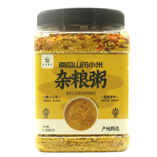 红色元气杂粮营养粥1380克 商品图4