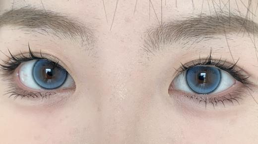 Deerbell•鹿小贝2片装日抛-狂想曲蓝 商品图5