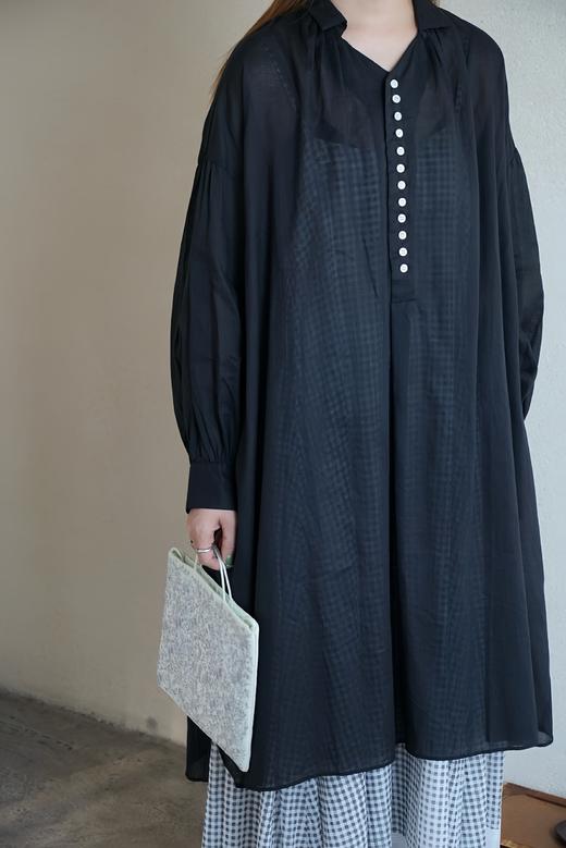 Gauze2色罩裙 商品图6