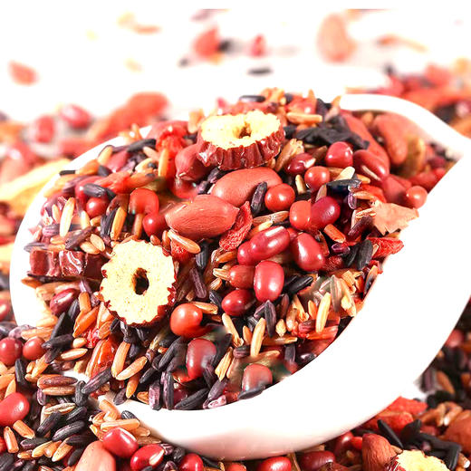 红色元气杂粮营养粥1380克 商品图1