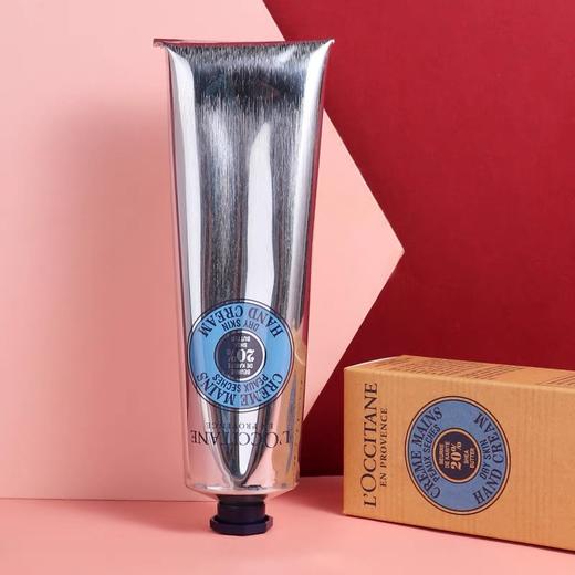 【双12嗨购节】【全球购】L'occitane欧舒丹乳木果/甜蜜樱花/瑰香之心护手霜150ml 保湿滋润 指尖细腻 怡人清香·现货速达 商品图8