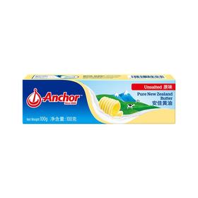 安佳 原味黄油 100g/盒