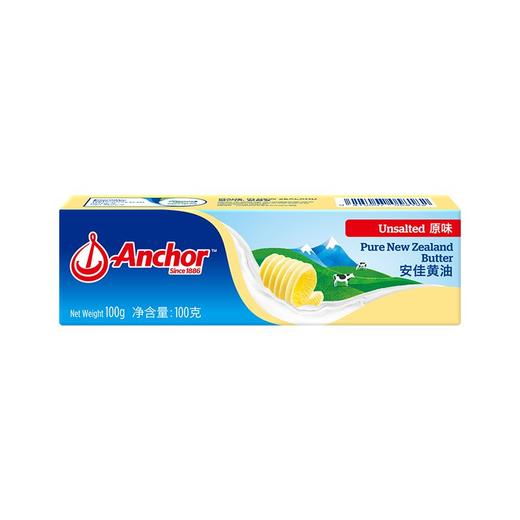安佳 原味黄油 100g/盒 商品图0