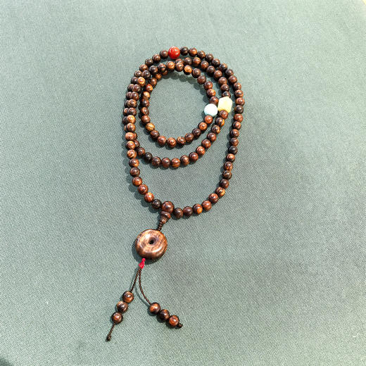 0.6新品海黄手串-108颗 商品图0