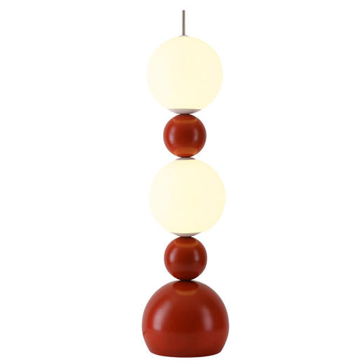 艺术装饰灯卧室新款沙发2024糖葫芦落地灯客厅网红旁设计师立式 商品图4