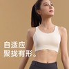 跃牌【瑜堂系列】洞感排扣文胸透气高强度防震聚拢无钢圈运动内衣女JYJN035 商品缩略图1
