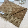CELINE | 交织字母山羊绒围巾（AN） 商品缩略图3
