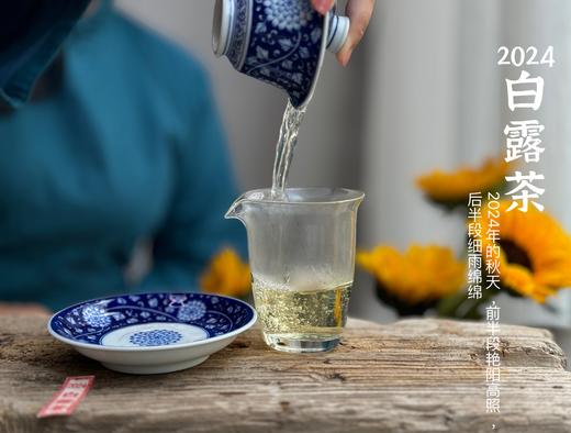 【2024白露茶】清新沁凉，带着清鲜之山野气韵的甜花香，空灵、甜美（1斤收藏装） 商品图12