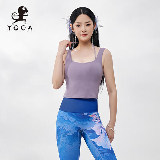 壁虎瑜伽【2410SY301】聚拢高弹背心（可拆卸胸垫）【5天发货】 商品图4
