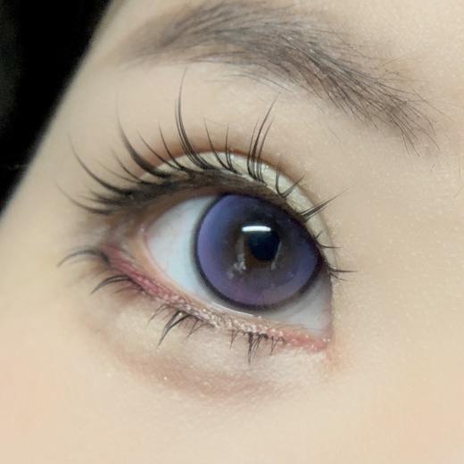 Deerbell•鹿小贝2片装日抛-狂想曲紫 商品图3