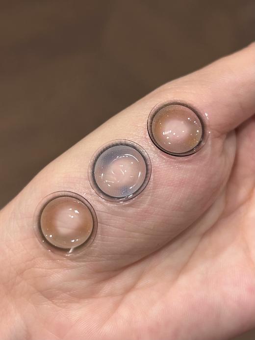 MIMIPARK 日抛 旷野星河 璨蓝宝河 炫彩之河 14.4mm    一盒十片  一盒一个度数，两只眼度数不同需购买两盒，日抛无售后，介意慎拍 商品图0