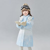 笛莎Deesha女童羽绒服2024冬季新款中长款羽绒服 商品缩略图1