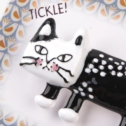 猫咪造型合金胸针 商品图1