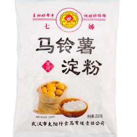 七姊 马铃薯淀粉 200g/袋