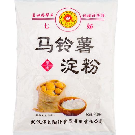 七姊 马铃薯淀粉 200g/袋 商品图0