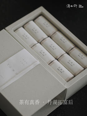 清如许茶有真香｜丹湖拓富后 凤凰单丛