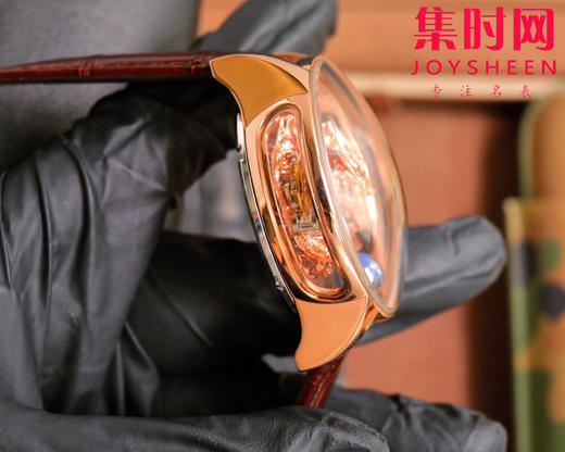 JACOB&CO-捷克豹 新品上市精钢制造 时来运转 男士腕表 表盘尺寸45mm 搭载进口石英机芯 商品图5