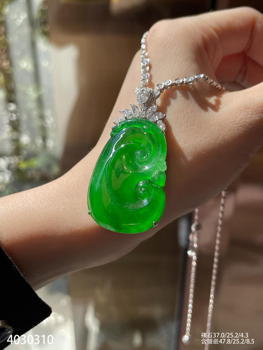 4030310，如意吊坠。具体价格微信咨询 商品图6