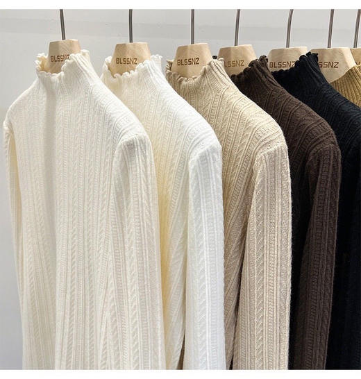 麻花木耳边打底 商品图5