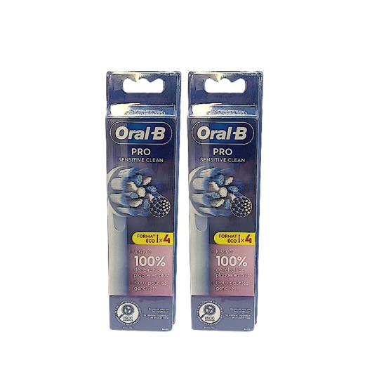 Oral B 欧乐B 超敏清洁护龈替换牙刷头-4个装 商品图0