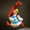 【清仓】木雕<搬砖鸭> 商品缩略图3