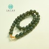 玉美人菲菲HZ#S925和田玉项链-圆珠约12mm 商品缩略图0