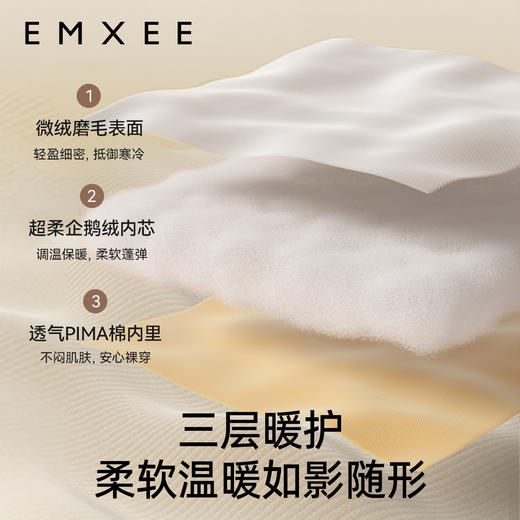 【宝宝服饰】嫚熙夹棉婴儿宝宝衣服秋冬款恒温保暖外出棉服新生婴幼儿连体衣女 商品图4