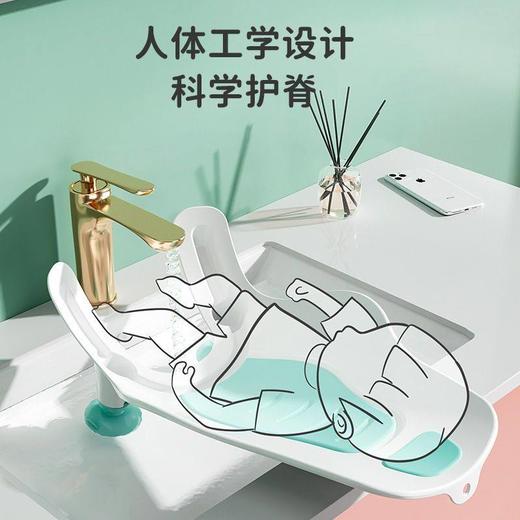 【新生婴幼儿洗屁屁神器】女童宝宝洗屁股洗pp浴盆儿童女孩专用屁屁盆 商品图2