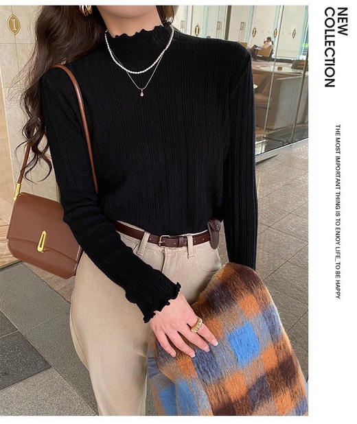 麻花木耳边打底 商品图4