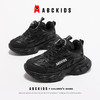 abckids童鞋女童运动鞋加绒2024年冬季新款黑色加厚儿童老爹鞋子 商品缩略图10