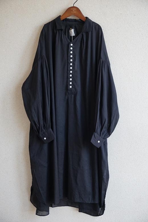 Gauze2色罩裙 商品图11