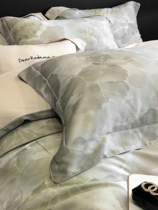 利路米秋冬新款天然本草-Dr.A艾能纤维天丝磨毛四件套荷叶连连 商品图1