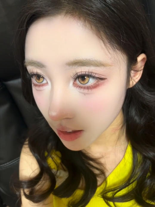 mix&look 祭司圣血 神明少女 粉珠贝母 14.5mm 大直径年抛美瞳 商品图3