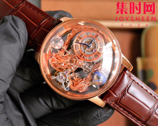 JACOB&CO-捷克豹 新品上市精钢制造 时来运转 男士腕表 表盘尺寸45mm 搭载进口石英机芯 商品图1