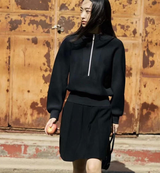 JNBY/江南布衣连帽短款卫衣100605 商品图8