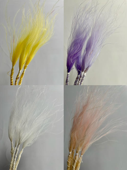 永生花材-【国产羽毛草】3枝装 商品图0