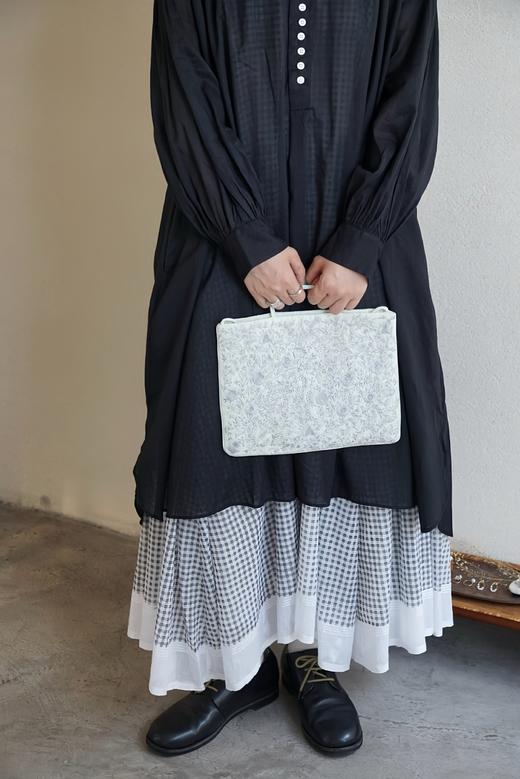 Gauze2色罩裙 商品图7