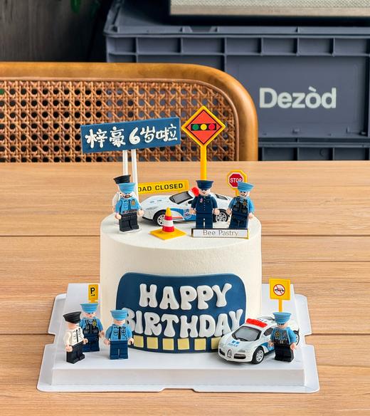 警察蛋糕E款 乐高 商品图0