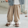 【宝宝服饰】嫚熙婴童裤子灯芯绒男宝宝萝卜裤秋冬季加厚保暖摇粒绒儿童长裤子 商品缩略图4