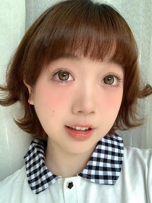 Skeye日抛 · 开心瑞士卷&纯情可丽饼｜ 14.4mm白狮参考着色大直径 日抛 商品图4