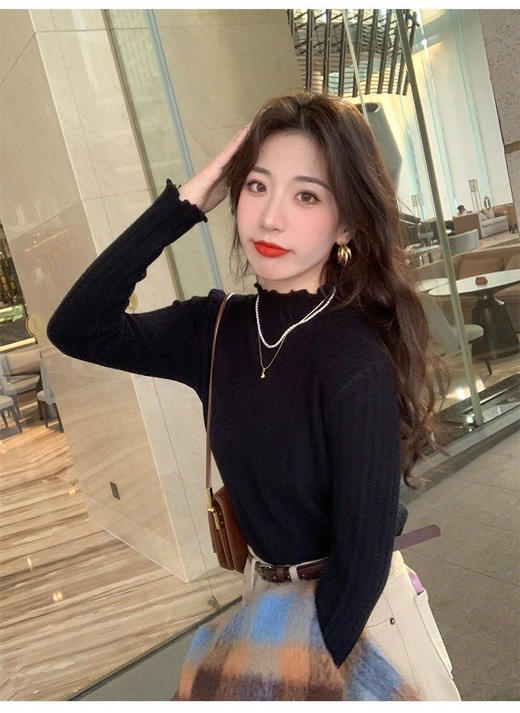 麻花木耳边打底 商品图3